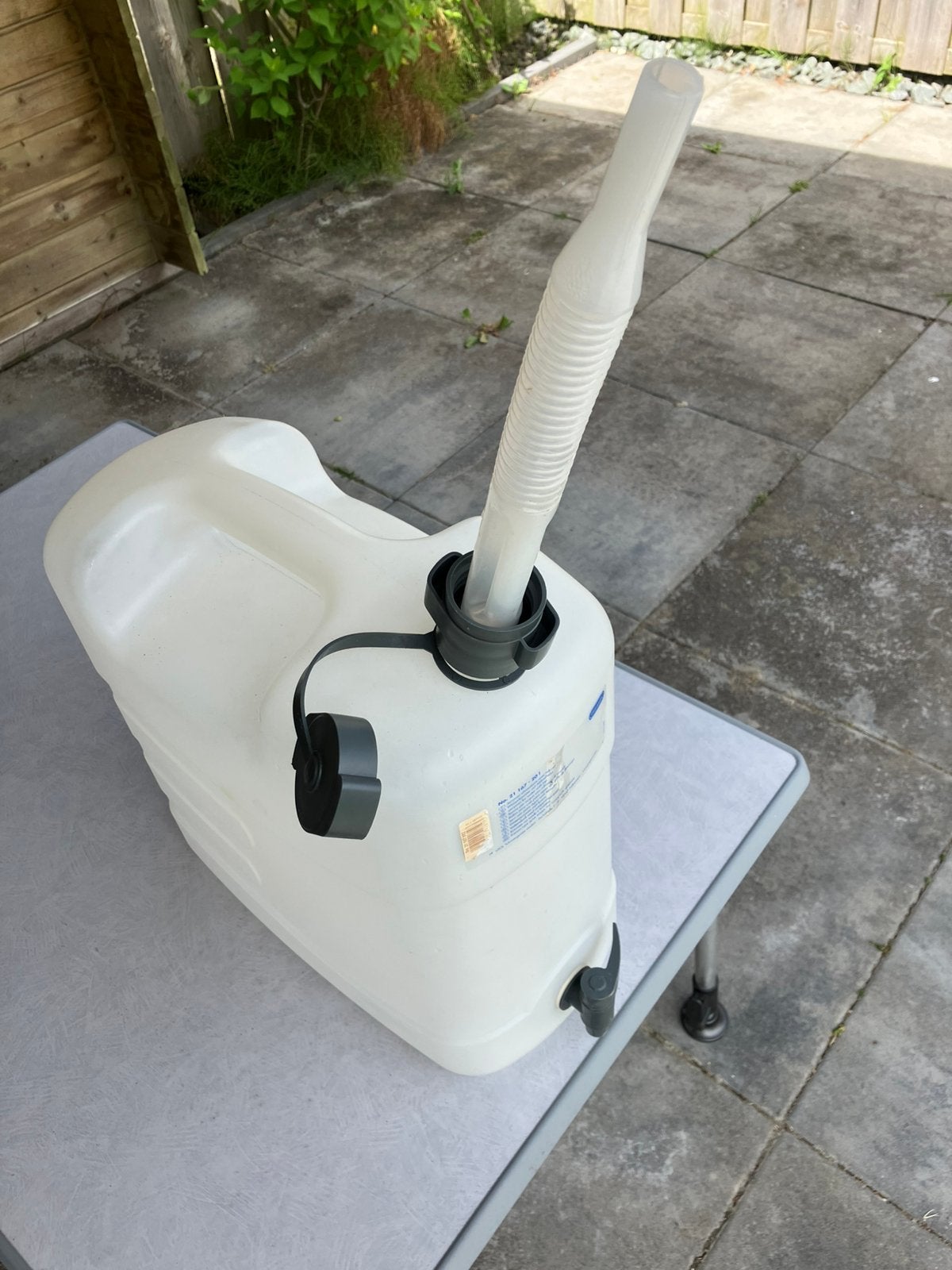 Watertank 20liter., Ophalen, Gebruikt