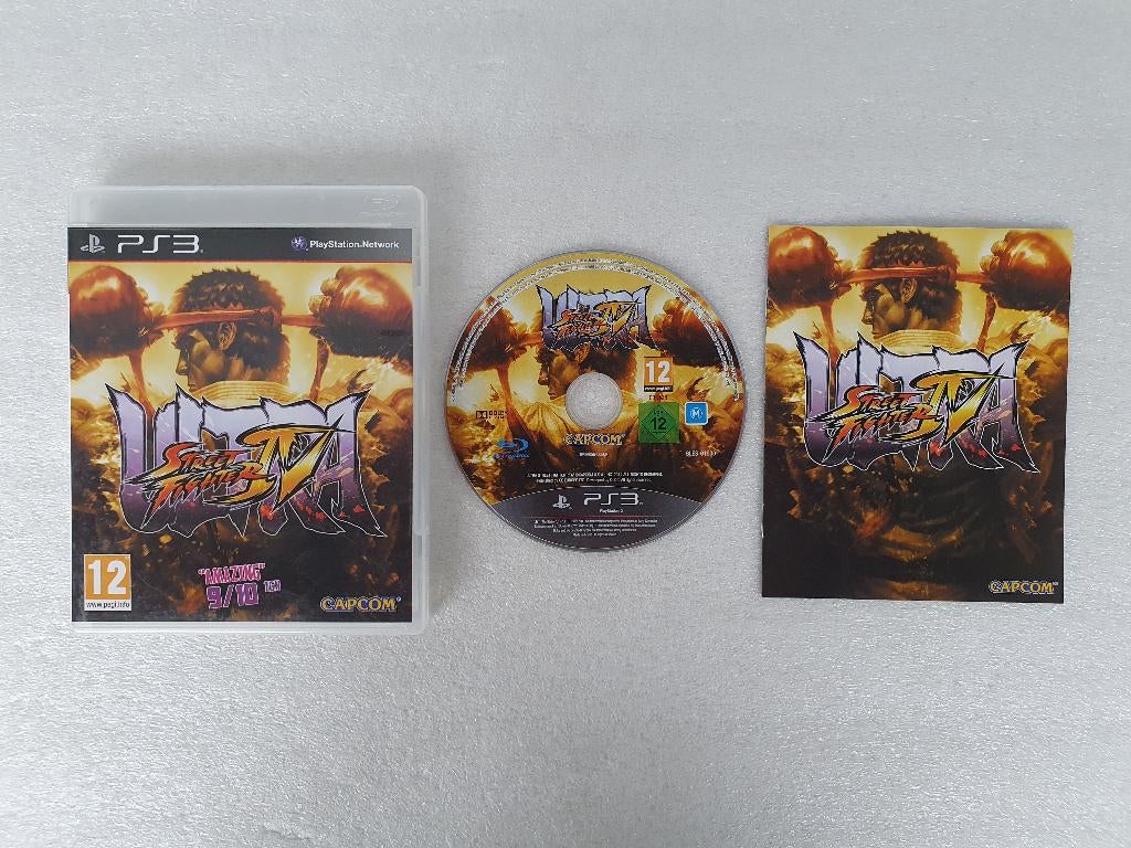 PS3: Ultra Street Fighter IV, Spelcomputers en Games, Games | Sony PlayStation 3, Gebruikt, Vechten, 2 spelers, Ophalen of Verzenden