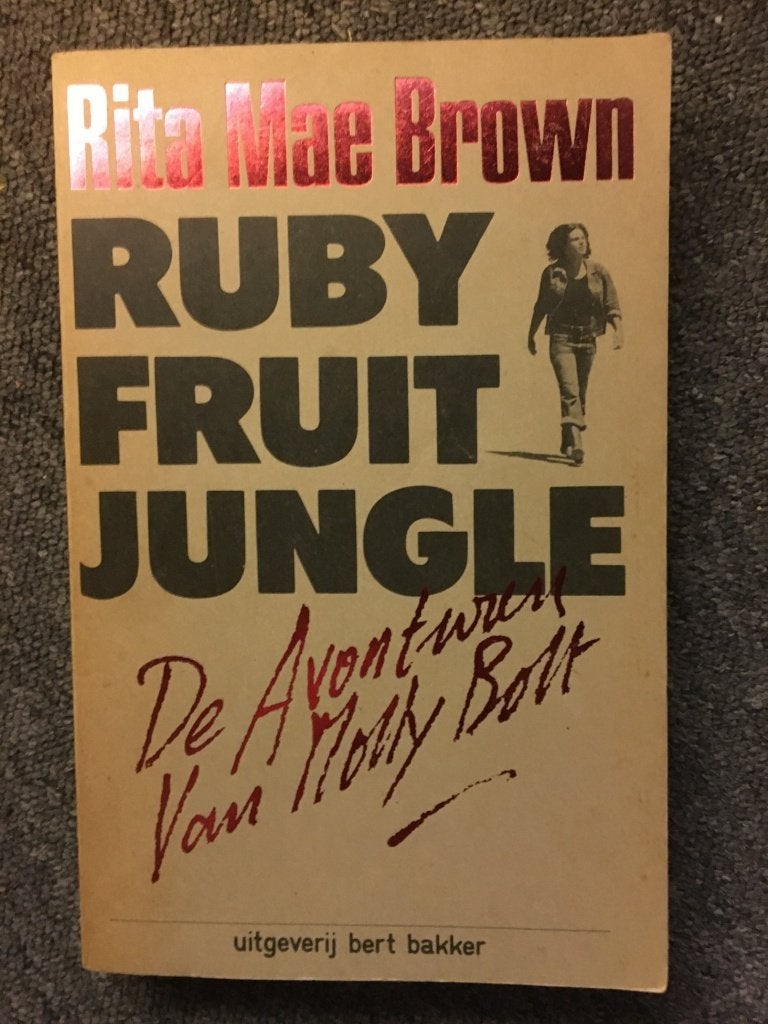 Ruby Fruit Jungle ; Rita Mae Brown #Gay #USA, Gelezen, Ophalen of Verzenden, Rita Mae Brown, Amerika