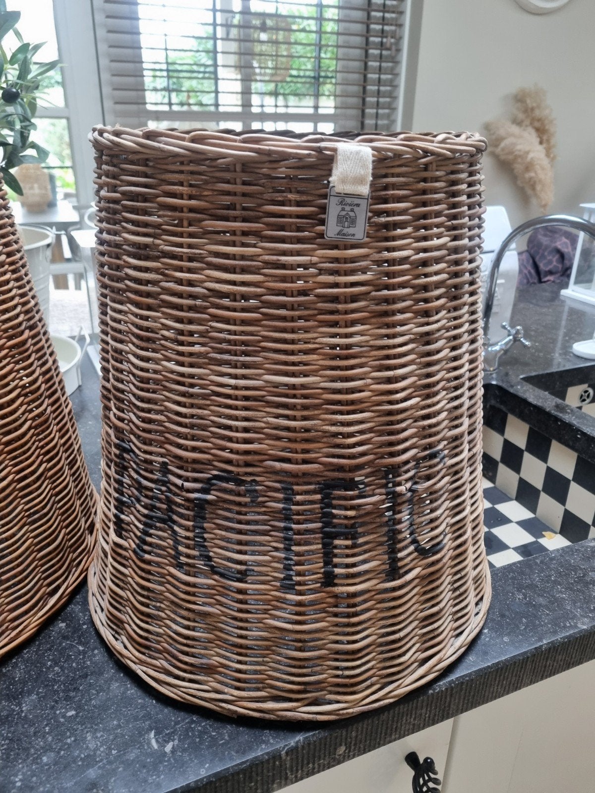 Diverse Riviera Maison Rustic Rattan items, Gebruikt, Ophalen of Verzenden, Landelijk, Natuurlijk materiaal