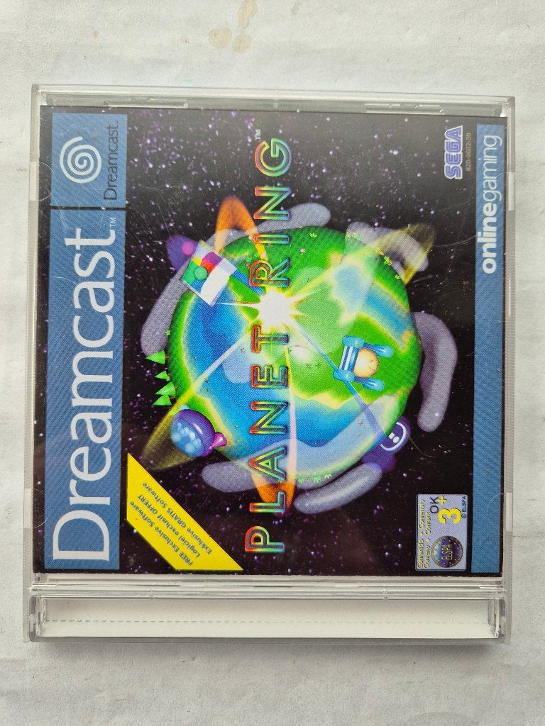 PLANET RING, Gebruikt, 1 speler, Racen en Vliegen, Ophalen of Verzenden