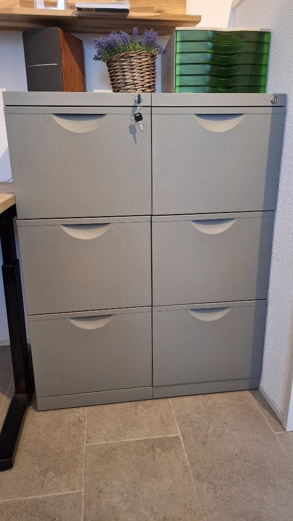 twee archiefkasten, Ophalen, Minder dan 50 cm, 100 tot 150 cm, Zo goed als nieuw
