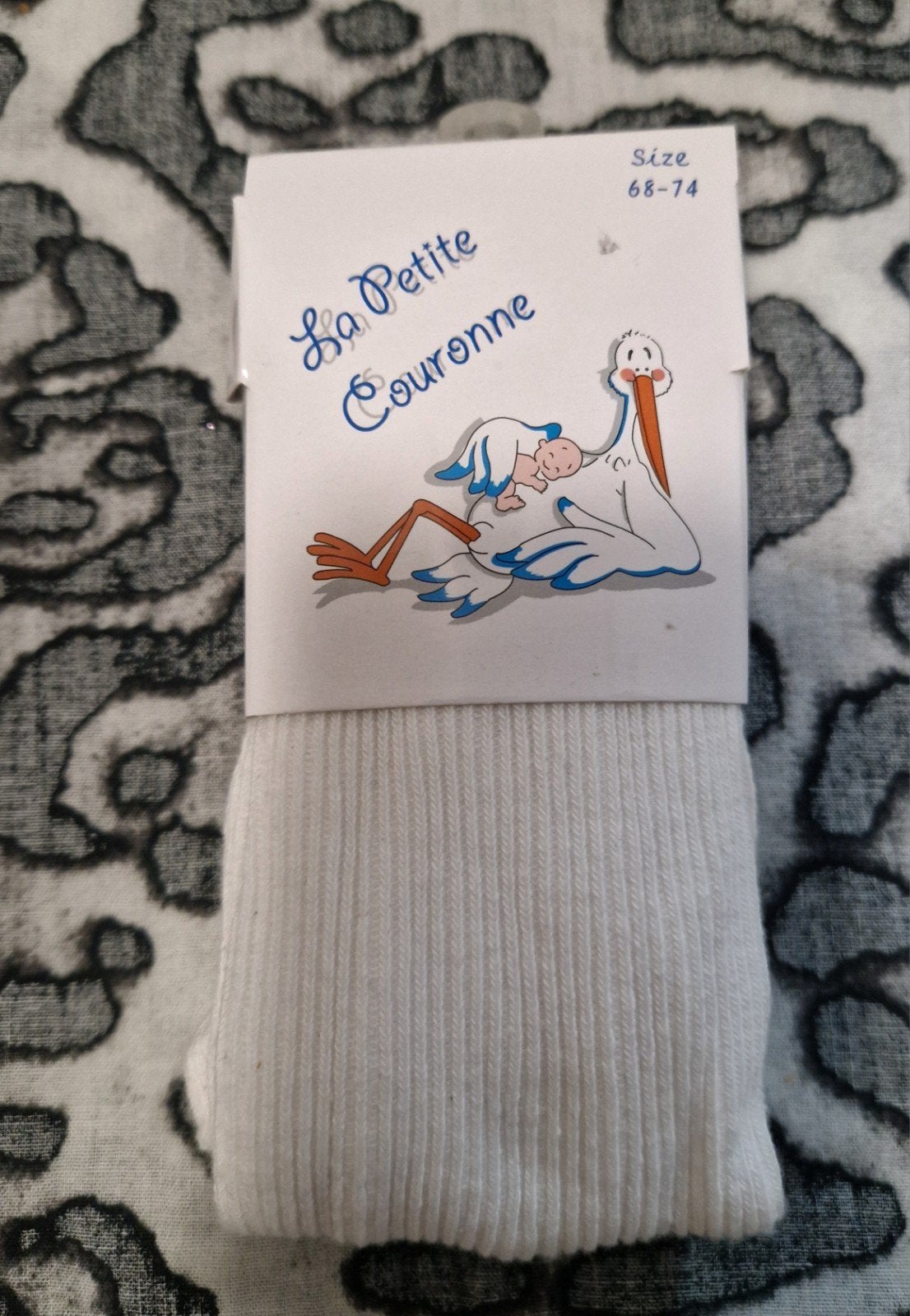 ​Nieuw! Witte baby maillot - Maat 68-74, Ophalen of Verzenden, Nieuw, Wit, Sokken en Kniesokken
