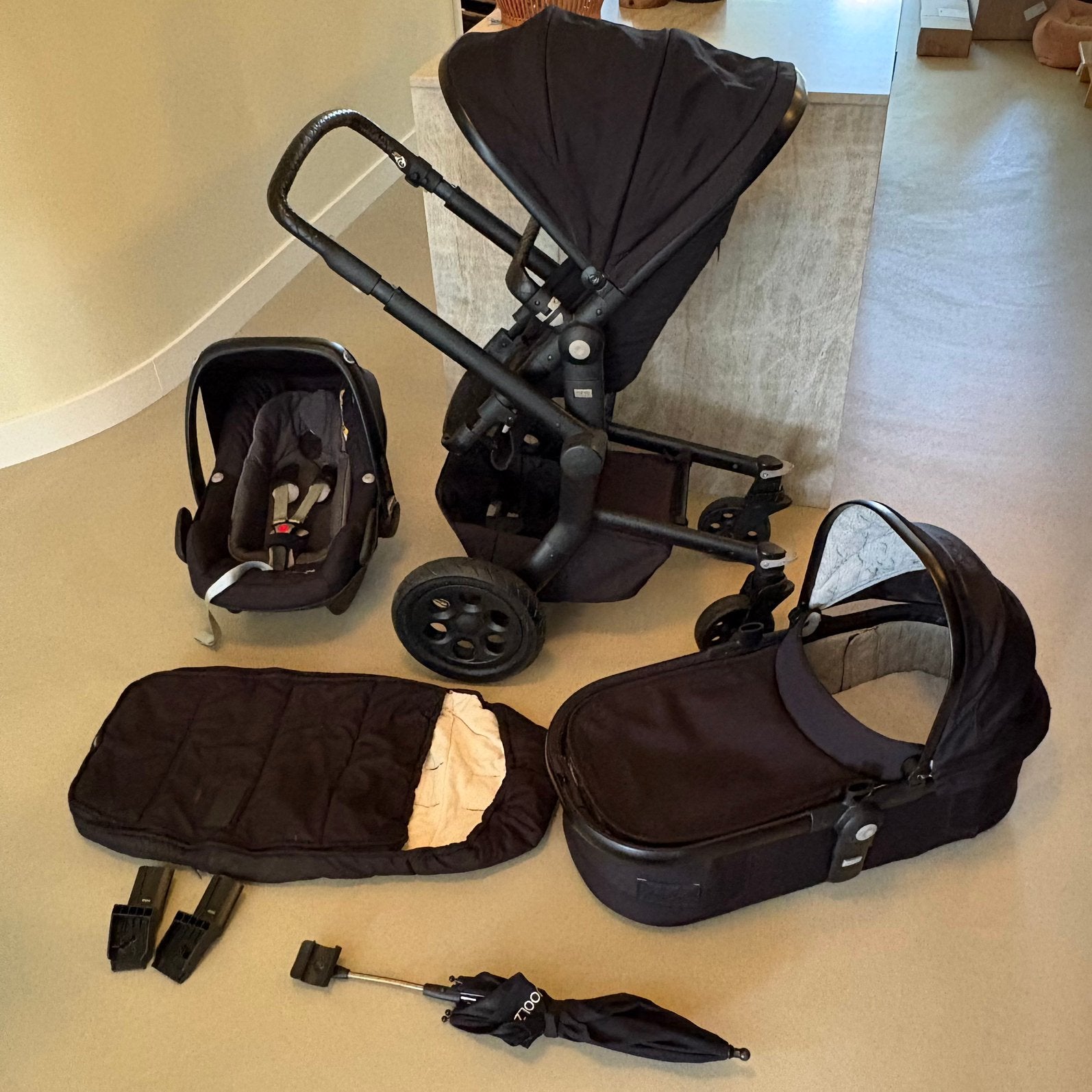 Joolz Day kinderwagen set + Maxi Cosi (Pebble Plus), Kinderen en Baby's, Kinderwagens en Combinaties, Gebruikt, Combiwagen, Met reiswieg