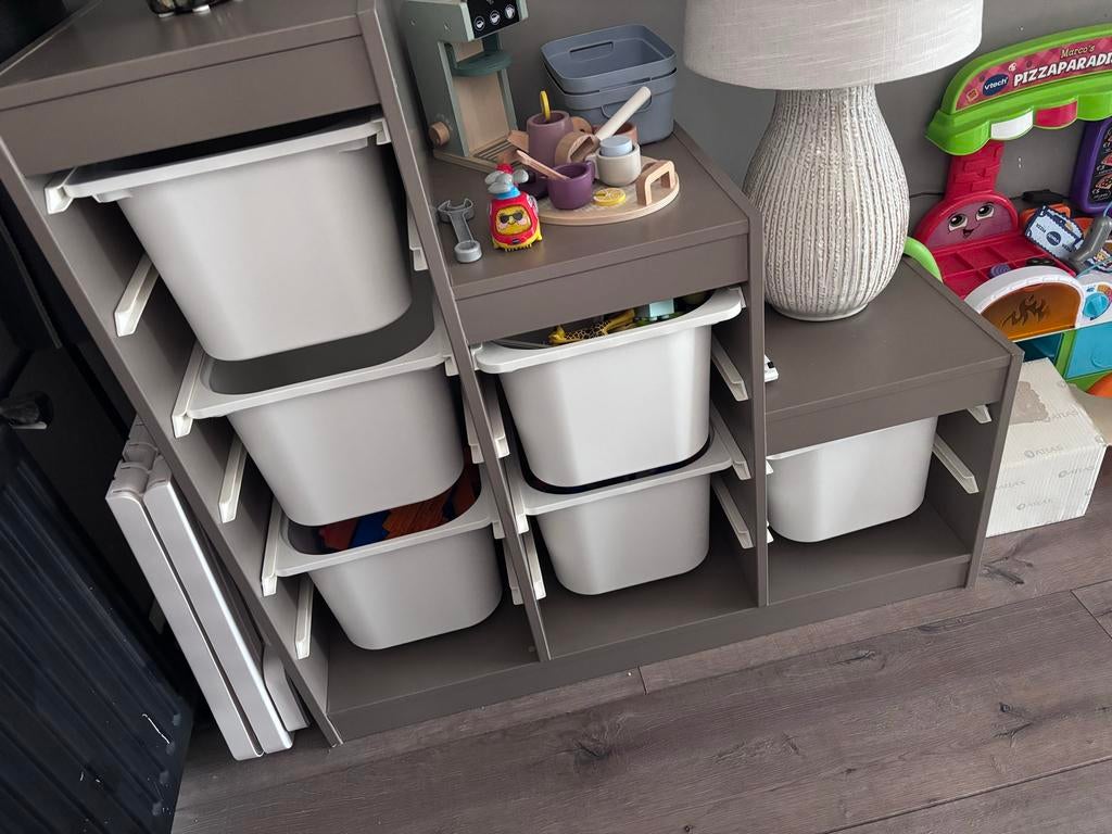 IKEA Trofast kast - Zelf gewrapt (99x44x94 cm), Ophalen, Hoogslaper, Eenpersoons, 140 cm