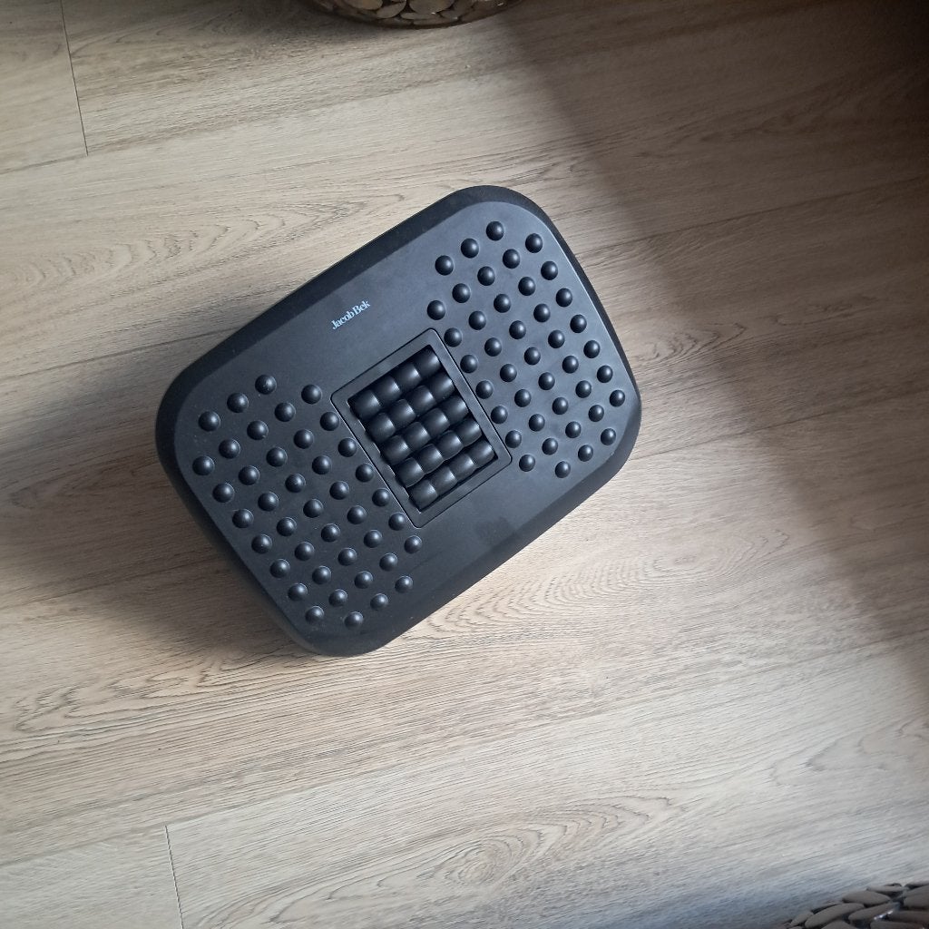 Voetenbank, Minder dan 50 cm, Ophalen of Verzenden, Zo goed als nieuw, Modern