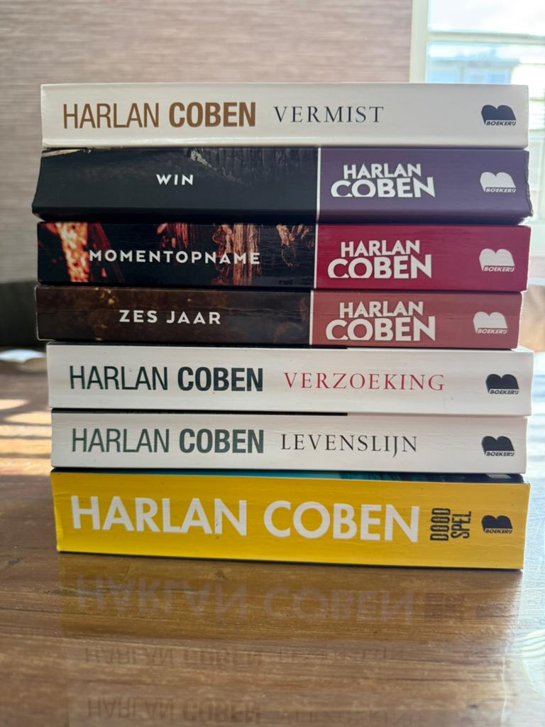 Harlan coben diverse titels, Ophalen of Verzenden, Zo goed als nieuw