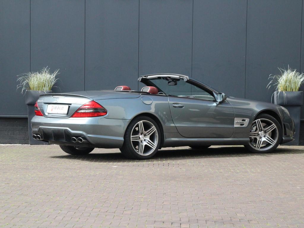 Mercedes-Benz SL-klasse AMG 63, Auto's, Automaat, Euro 5, Achterwielaandrijving, Gebruikt