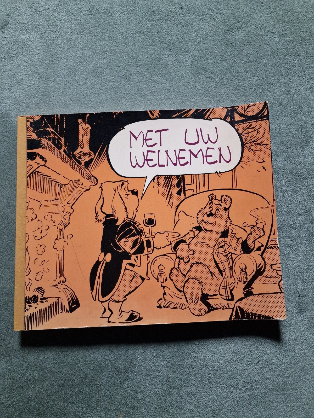 Marten Toonder - Met Uw Welnemen (1973), Ophalen of Verzenden, Gelezen, Marten Toonder, Nederland