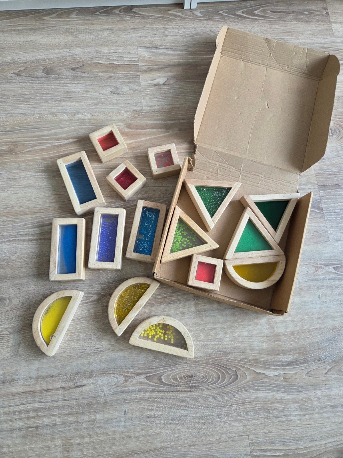 Sensory Blocks, Ophalen, Zo goed als nieuw