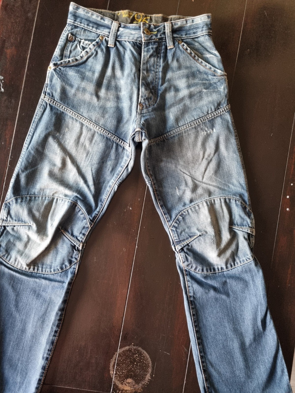 CLASSIC G STAR RAW ELWOOD 10TH HERITAGE LOOSE STRAIGHT 30/32, G-Star Raw, Blauw, W32 (confectie 46) of kleiner, Ophalen of Verzenden