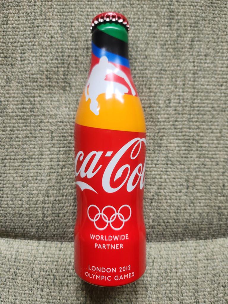 Coca-Cola London 2012 Olympische Spelen Fles, Ophalen of Verzenden, Zo goed als nieuw, Gebruiksvoorwerp