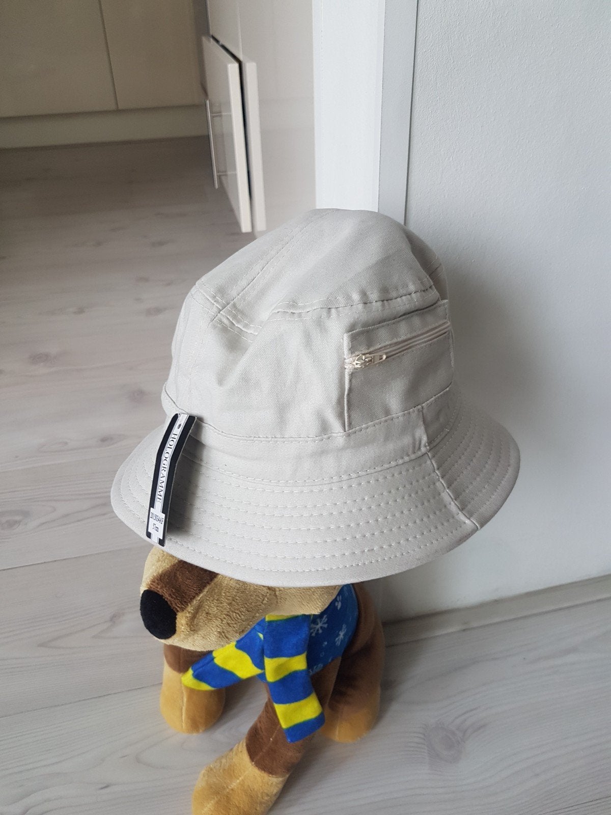Bucket hat safari, Ophalen of Verzenden, Zo goed als nieuw