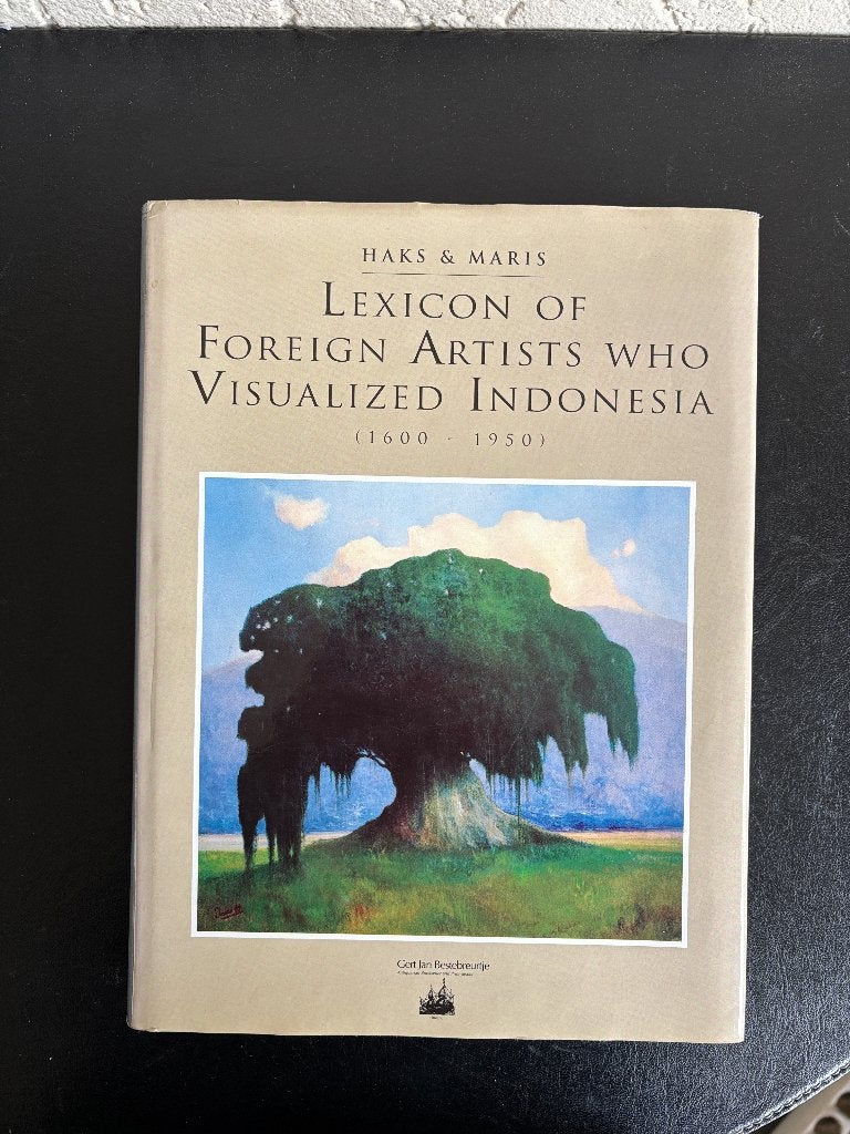 Haks & Maris - Lexicon Foreign Artists Visualized Indonesia, Boeken, Ophalen of Verzenden, Gelezen, Schilder- en Tekenkunst, Haks & Maris