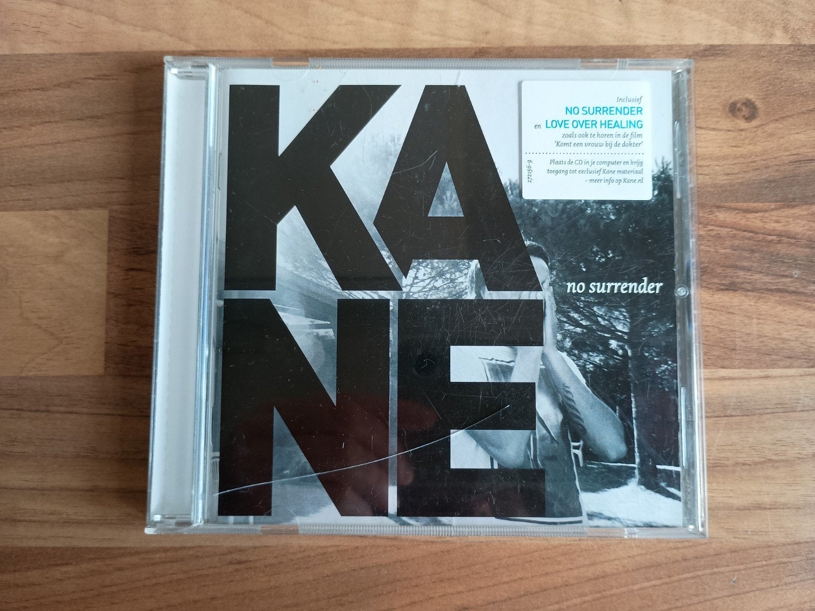 Kane cd no surrender, Cd's en Dvd's, Ophalen of Verzenden, Gebruikt