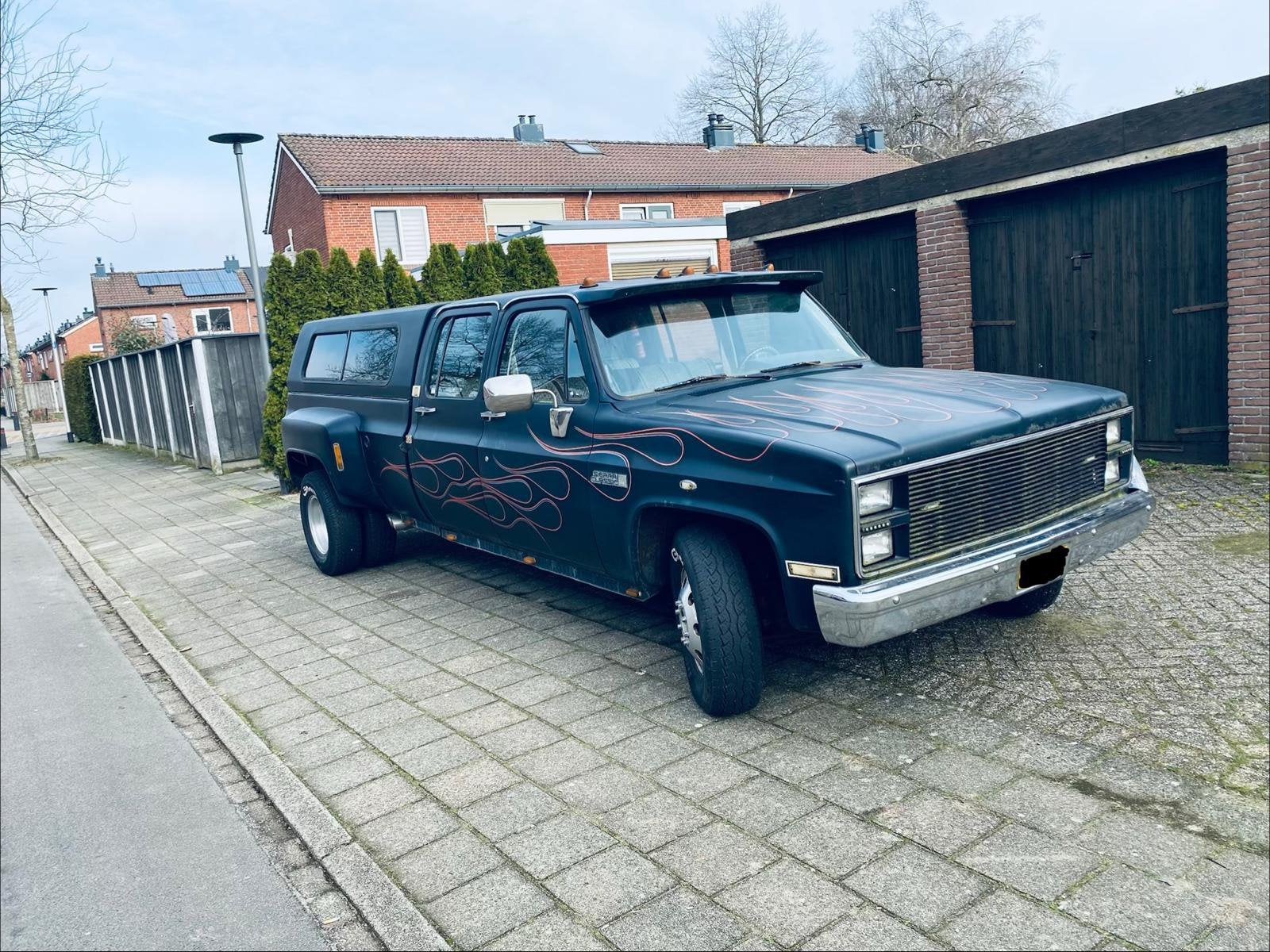 GMC midas, Auto's, LPG, Te koop, Sierra, Particulier