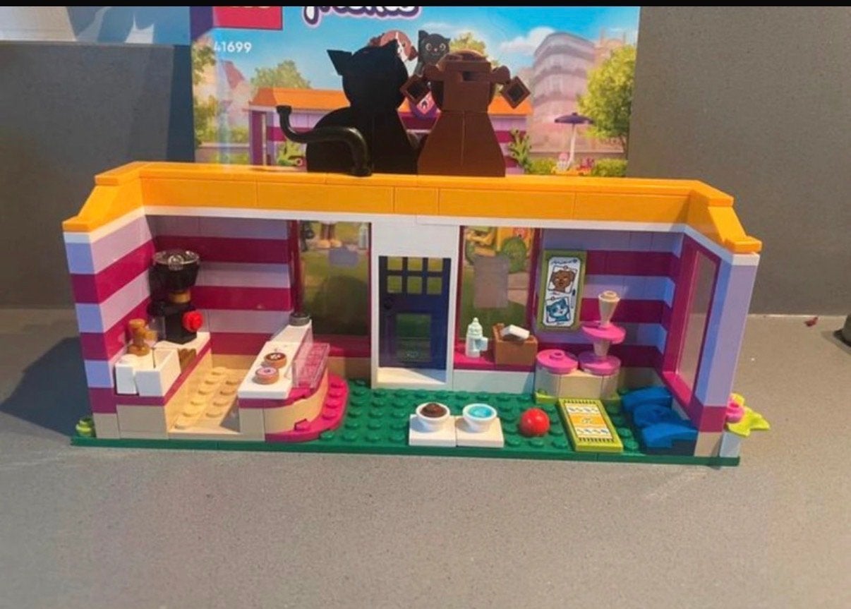 Lego Friends Dierenopvang 41699 - Zo goed als nieuw, Lego, Friends, Ophalen of Verzenden, Zo goed als nieuw