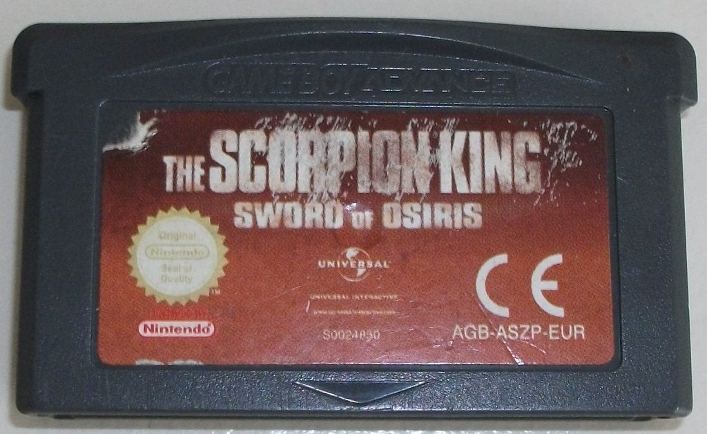 GBA Game *** SCORPION KING ***, Avontuur, Alle leeftijden, Overige typen, Ophalen of Verzenden