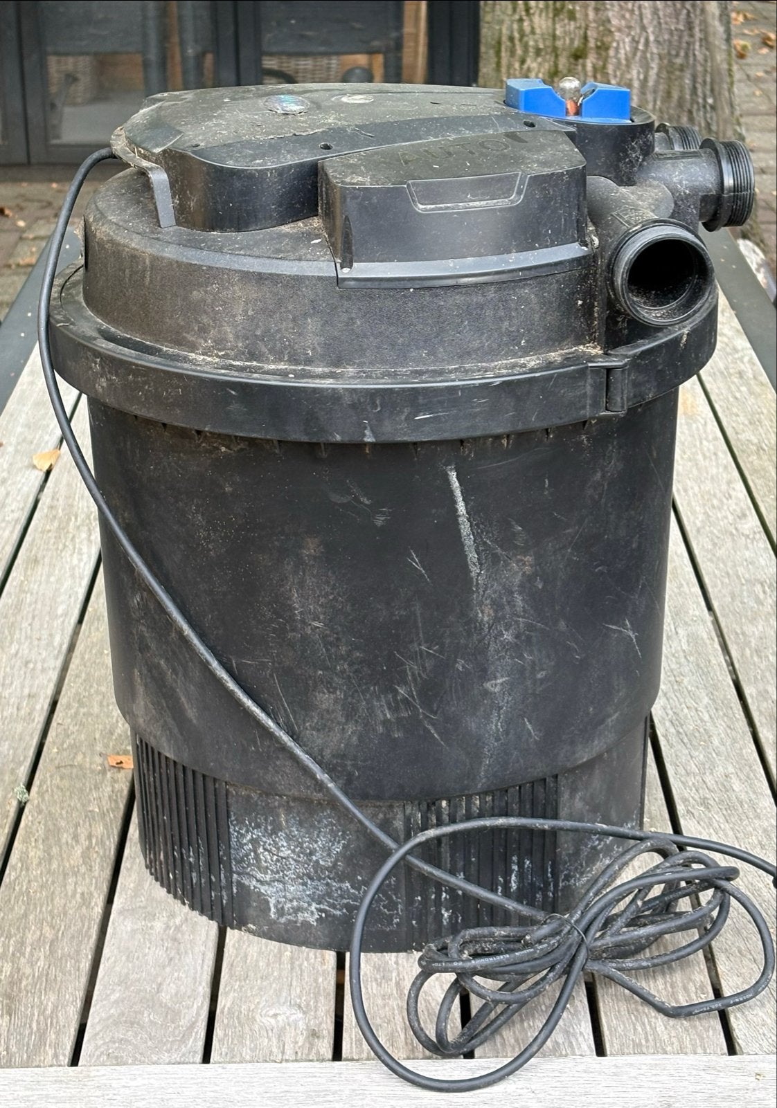 Auga VarioPress Pro A-24000 vijverfilter, Ophalen, Gebruikt