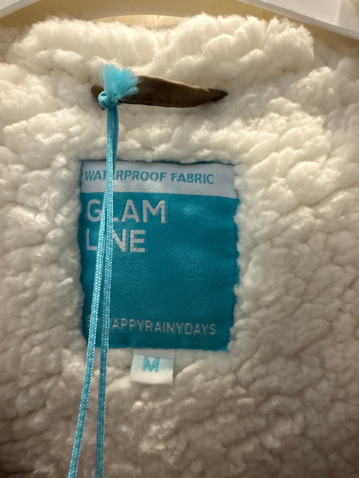 Happy Rainy Days Glam Line Jas Maat M, Maat 38/40 (M), Bruin, Nieuw, Ophalen of Verzenden