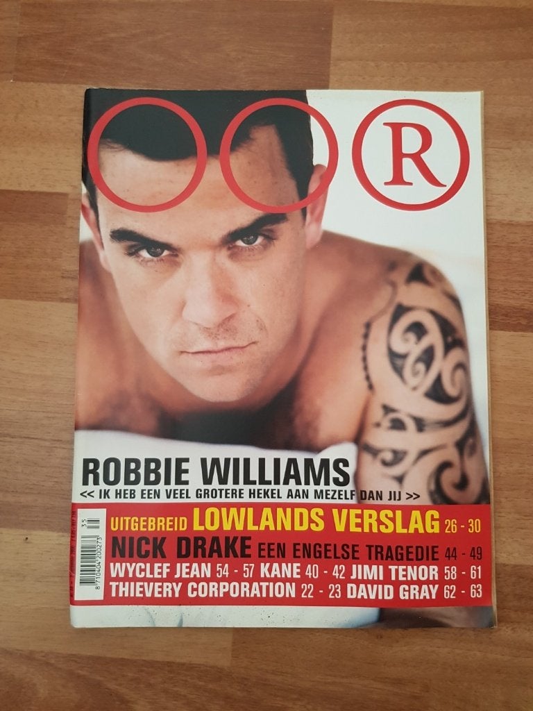 Oor magazine Robbie Williams, Boeken, Ophalen of Verzenden, Gelezen, Muziek, Film of Tv