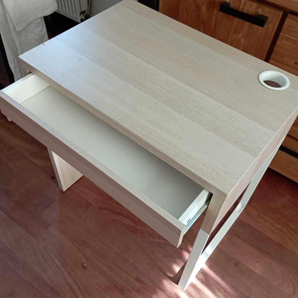 bureau ikea micke, Ophalen, Gebruikt, IKEA, Beige