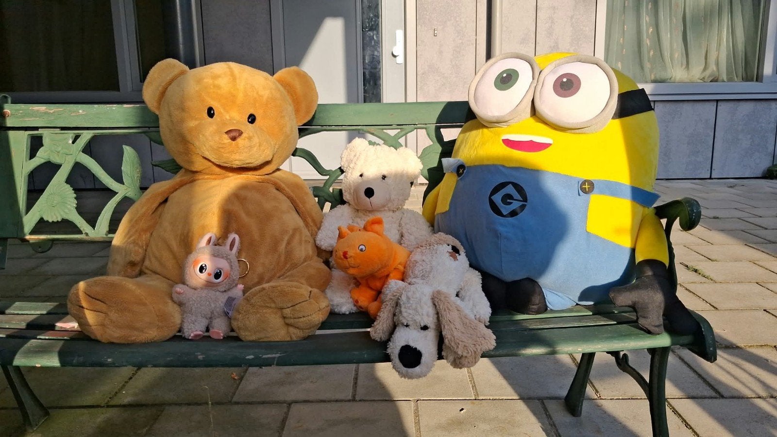 Diverse Knuffels: Minion, Teddyberen en meer, Ophalen, Gebruikt, Overige karakters, Beer
