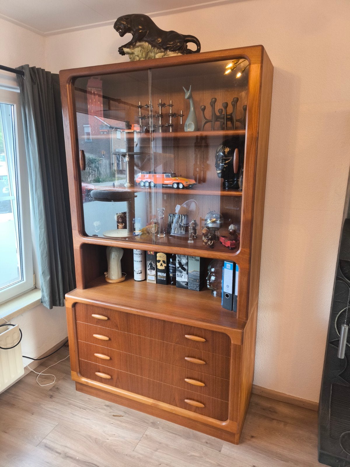 Dyrlund kast vintage, Gebruikt, 100 tot 150 cm, 200 cm of meer, Ophalen of Verzenden
