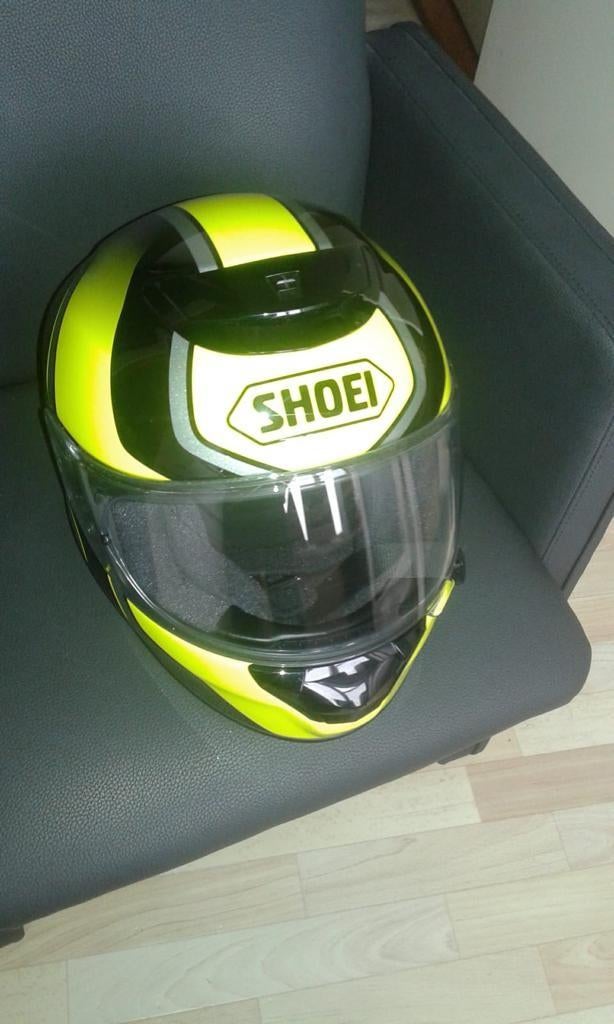 Nieuwe Shoei Qwest motor helm, maat S 55-56 cm, met Pinlock., Dames, Integraalhelm, S, Shoei