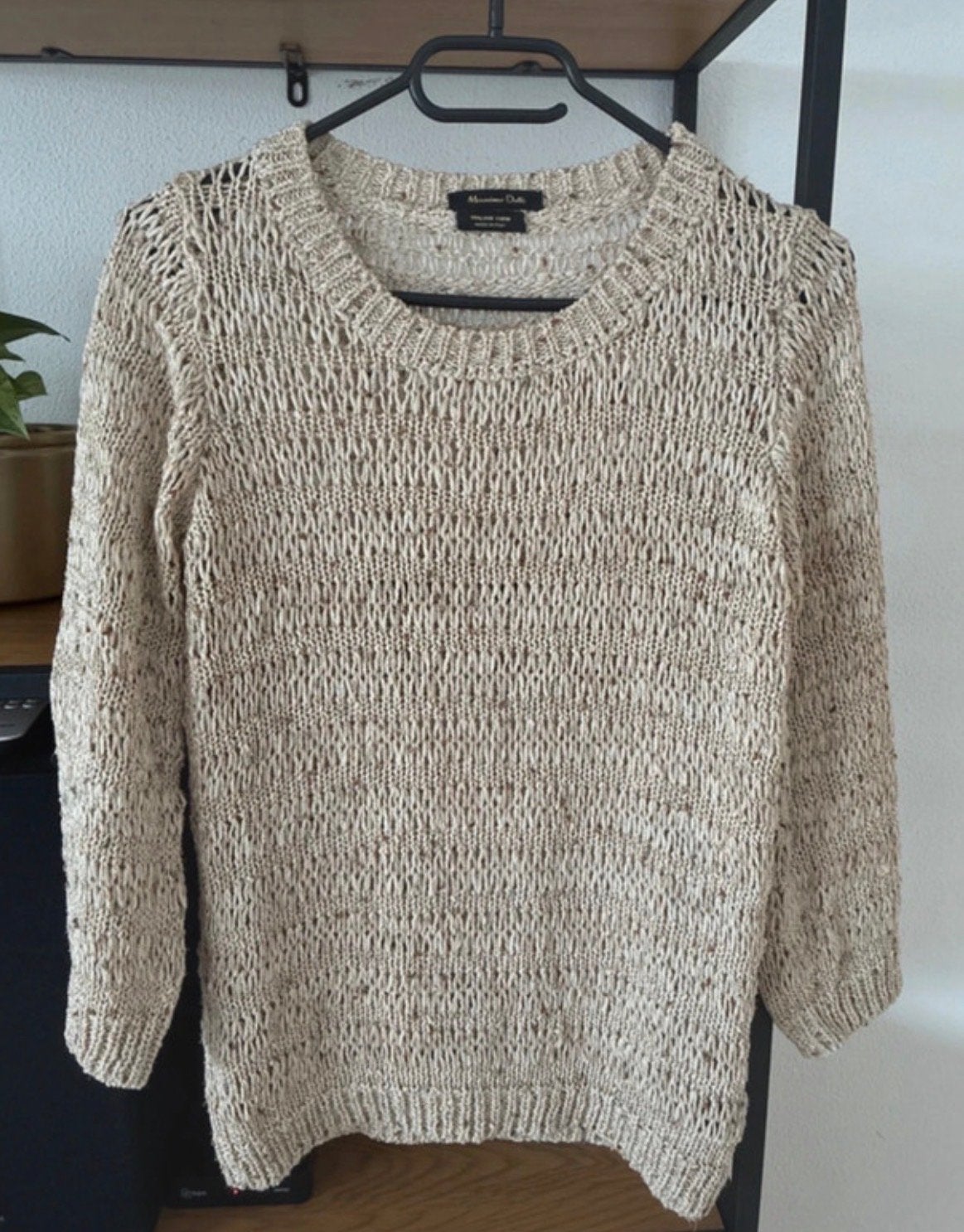 Massimo Dutti gebreide trui maat XS, Kleding | Dames, Truien en Vesten, Ophalen of Verzenden, Zo goed als nieuw, Maat 34 (XS) of kleiner