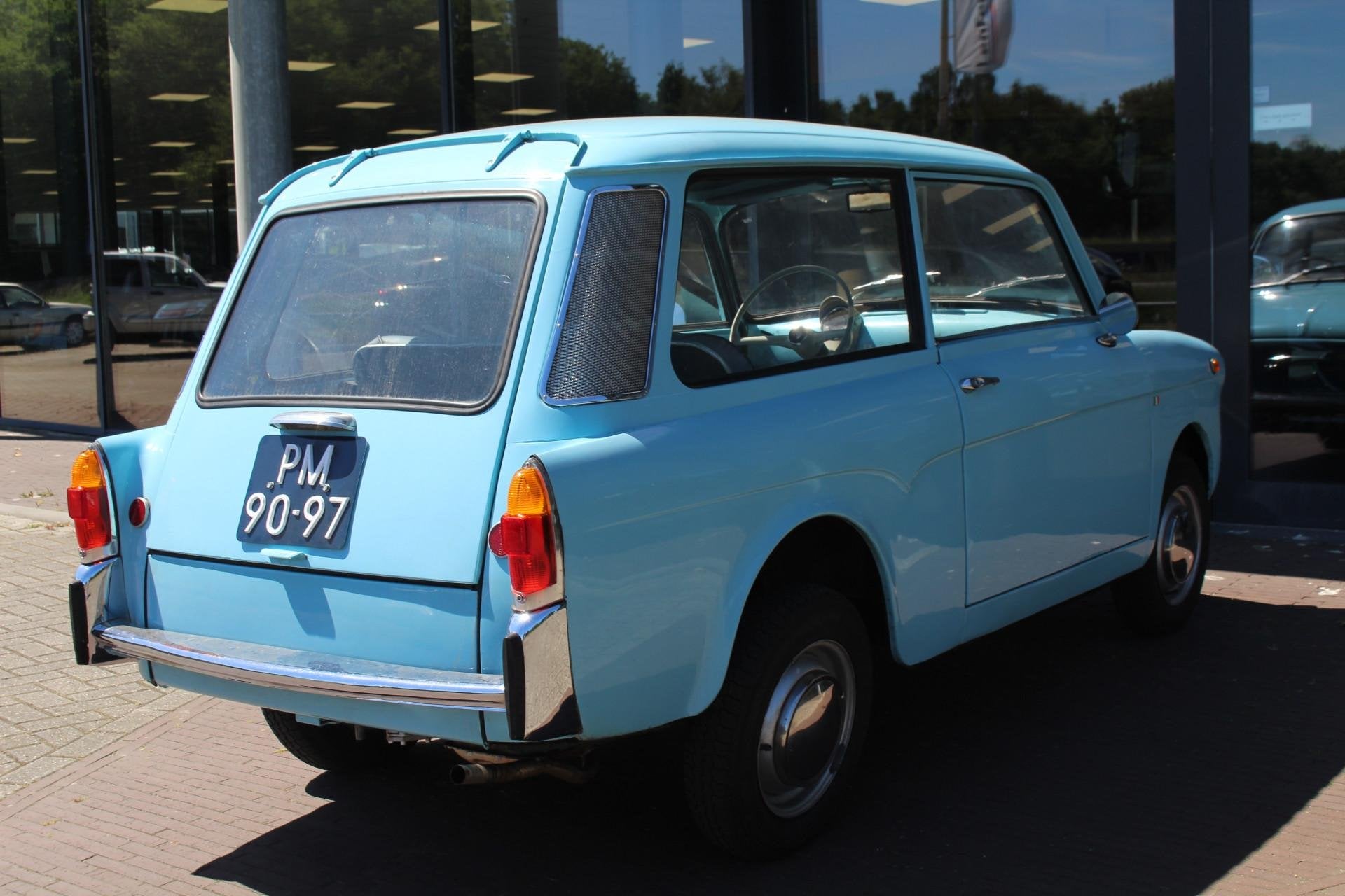Auto bianchi Bianchina panoramica, foto 12