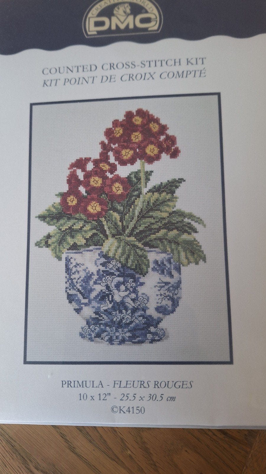 Borduurpakket merk DMC Primula, Ophalen of Verzenden, Nieuw, Borduurpakket