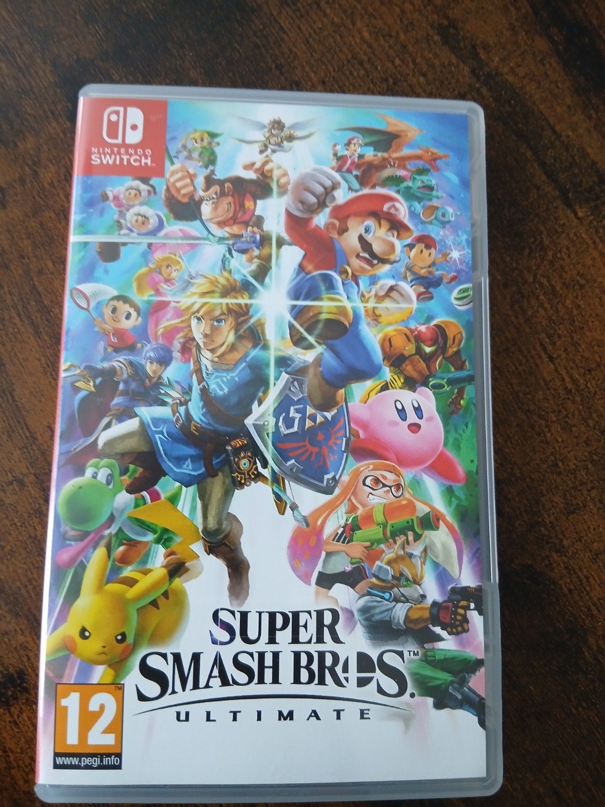 Nieuw Super Smash Bros. Ultimate - Nintendo Switch, Vechten, Nieuw, Ophalen of Verzenden, Eén computer