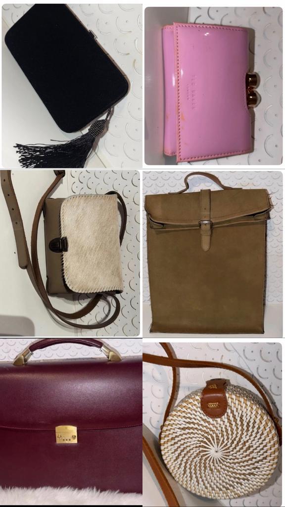 Grote partij dames- en merk tassen en portemonnees, Ophalen of Verzenden, Nieuw, Overige kleuren, Handtas