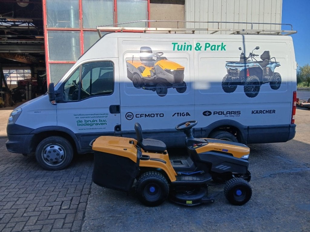 STIGA Elektrische Zitmaaiers UITVERKOOP, Ophalen, Stiga, Nieuw, 90 tot 120 cm