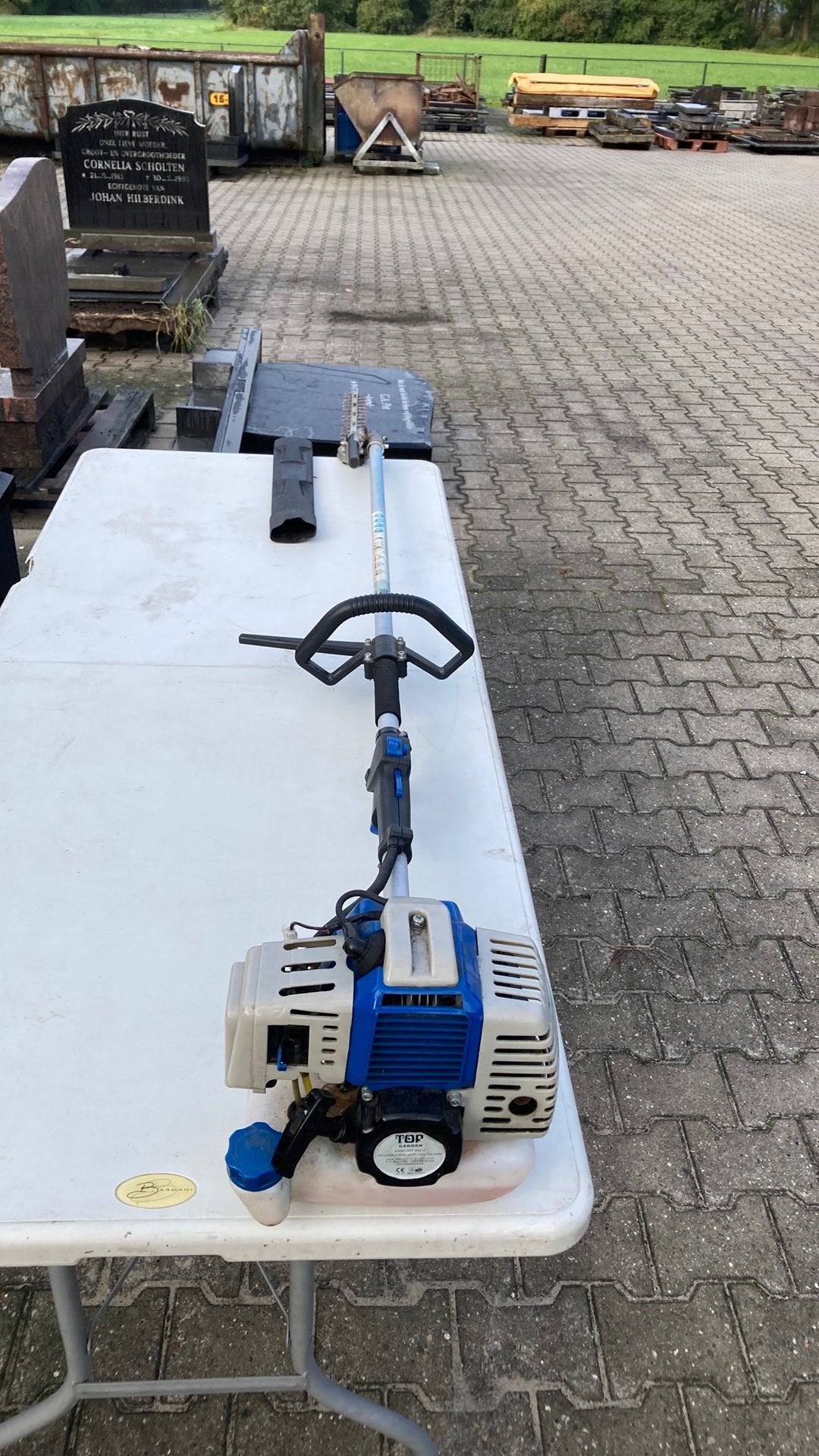 Stokheggeschaar op benzine, Vacatures, 33 - 40 uur, Overige niveaus, Vanaf 10 jaar, Overige vormen