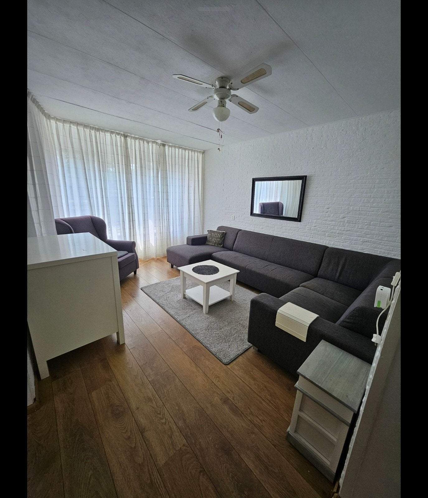 Te huur woning, Andijk