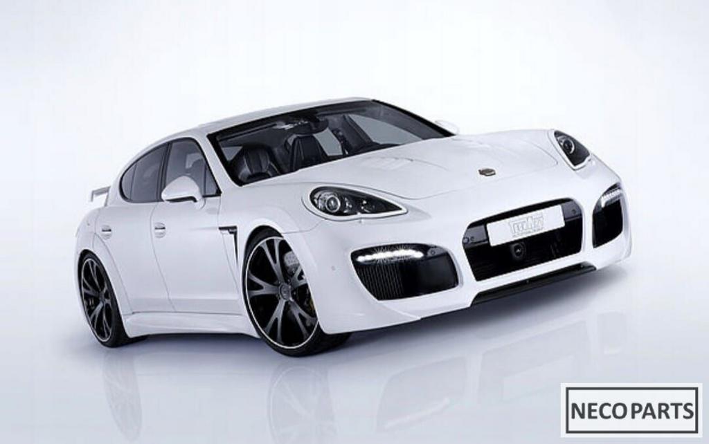PORSCHE PANAMERA COMPLEET KONT ACHTERBUMPER ACHTERSCHERM ACH, Gebruikt, -, Porsche, Ophalen of Verzenden