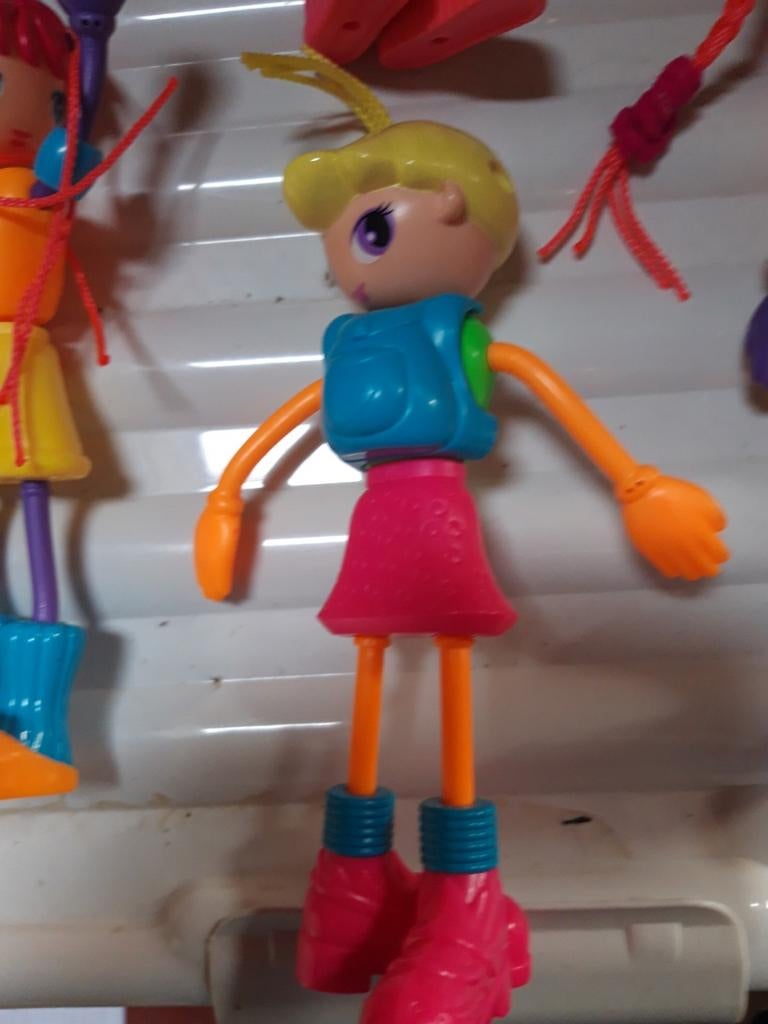 Poppetjes., Ophalen of Verzenden, Gebruikt
