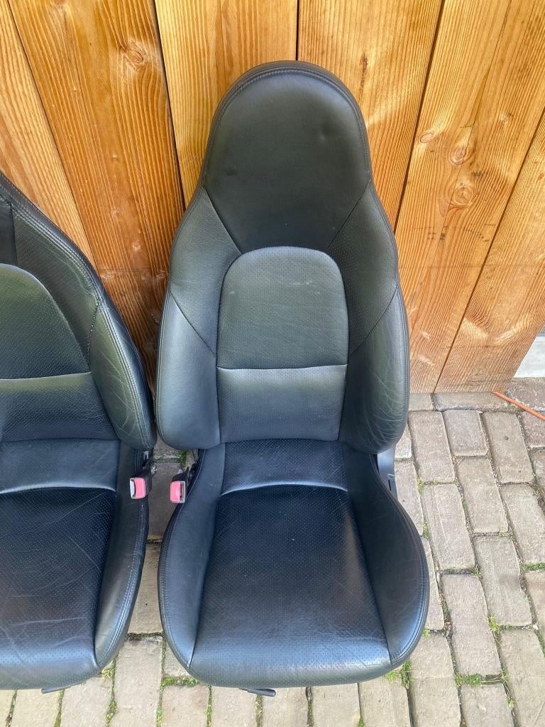 Mx5 NBFL stoelen leer zwart, Auto-onderdelen, Ophalen, Info@roadsterperformance.nl, Mazda, Mazda