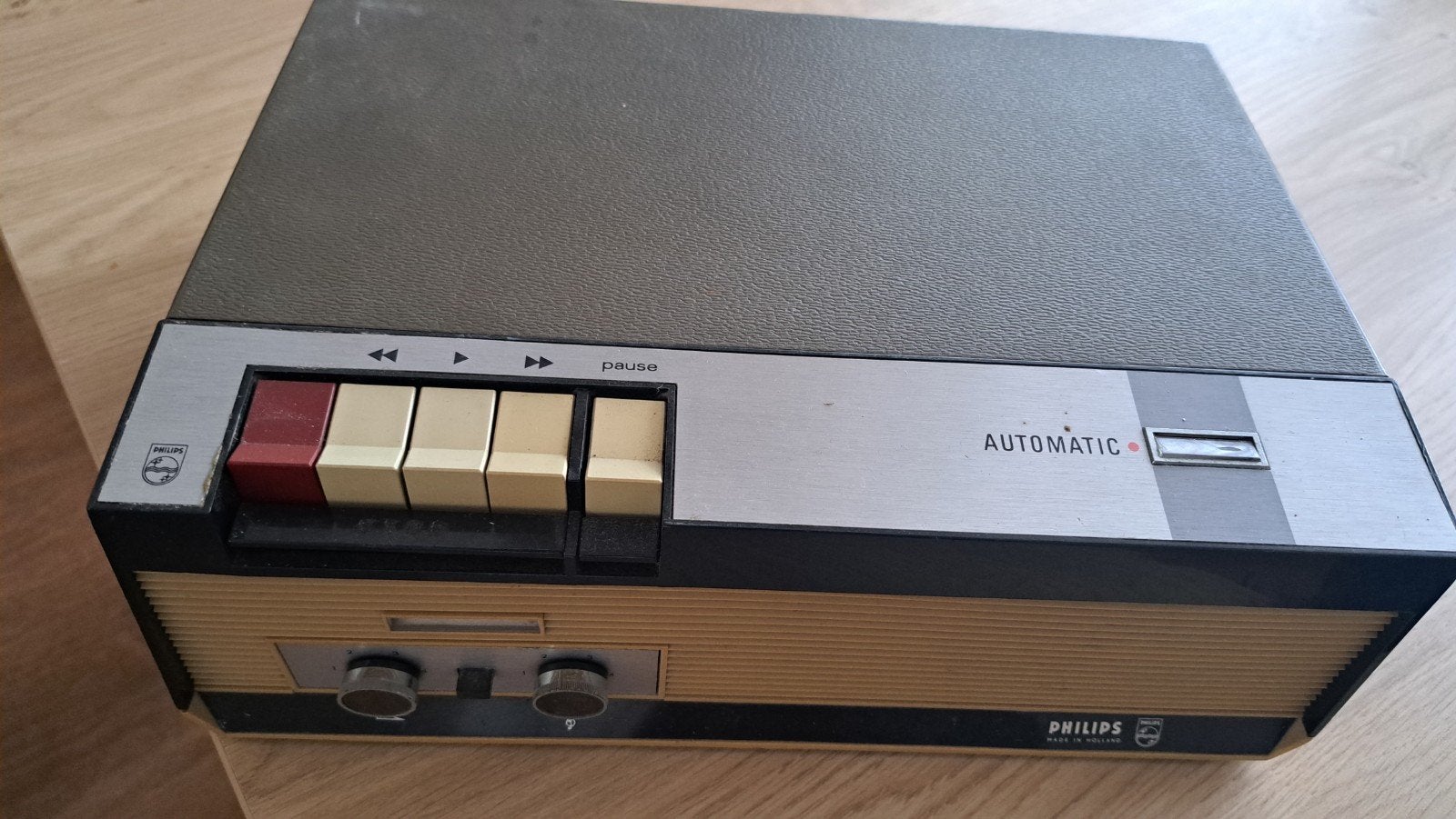Philips EL3572 Bandrecorder - Vintage Audio, Ophalen of Verzenden, Bandrecorder