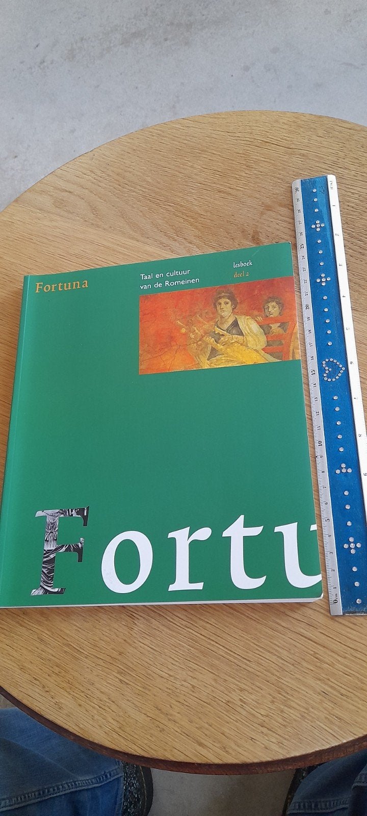 Fortuna deel 2: Taal en cultuur van de Romeinen, Eisma Edumedia B.V., Ophalen of Verzenden, Zo goed als nieuw, MBO