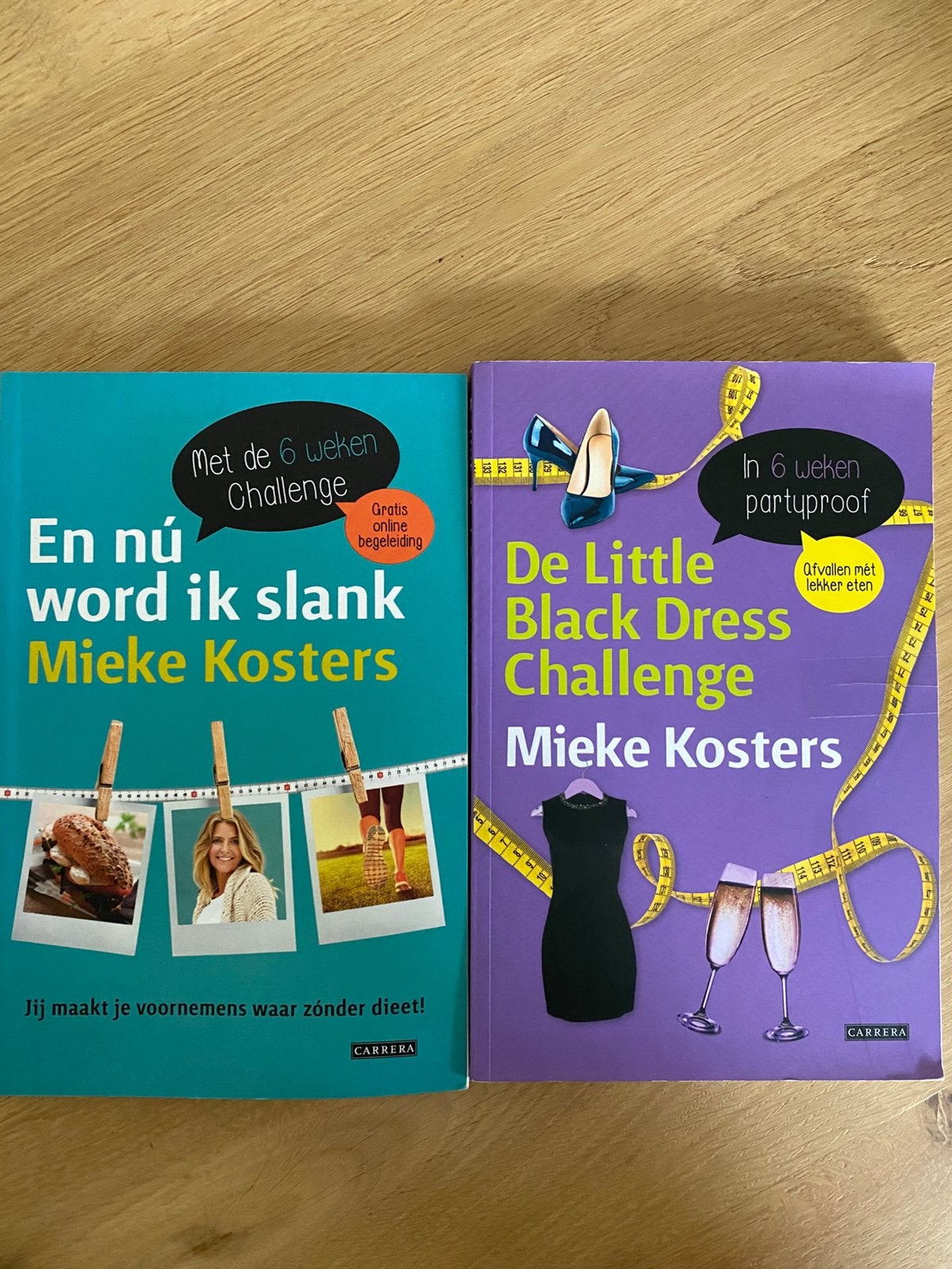 Mieke Kosters dieetboekjes, Boeken, Ophalen, Zo goed als nieuw