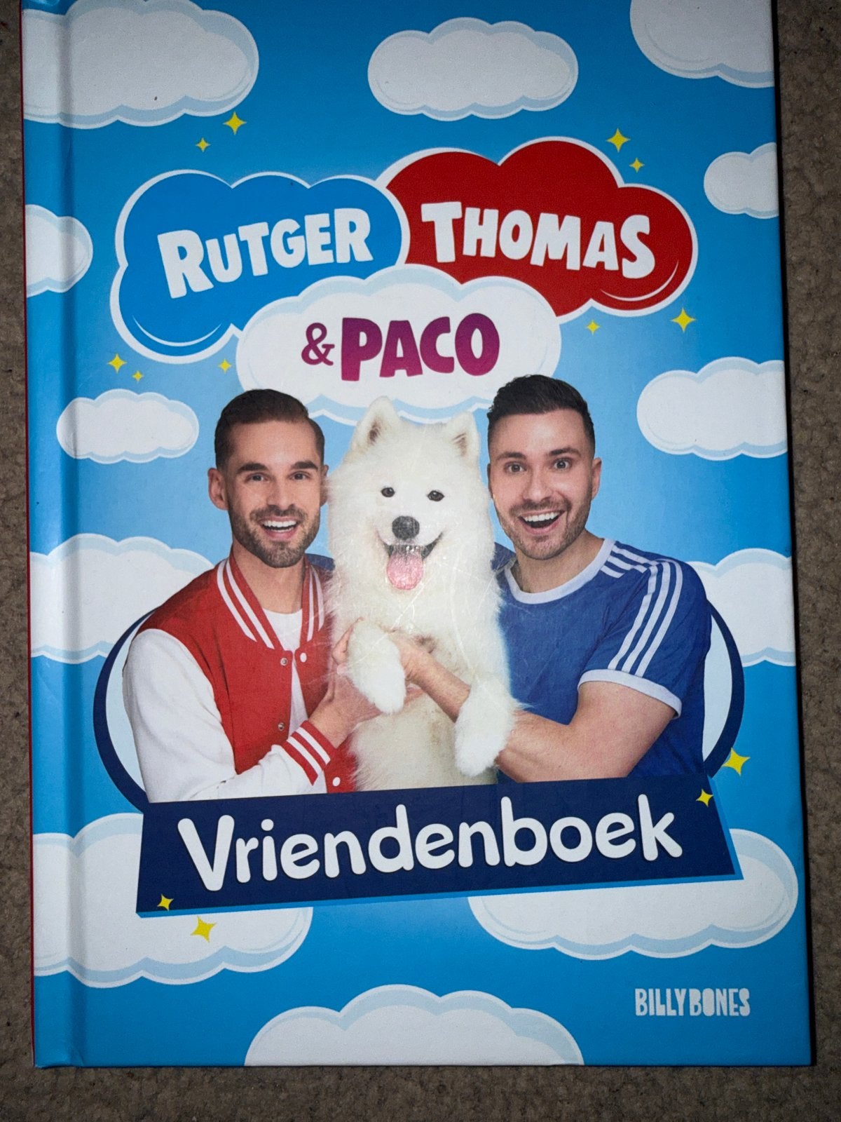 Rutger, Thomas & Paco Vriendenboek - Zo goed als nieuw, Boeken, Kinderboeken | Jeugd | onder 10 jaar, Verzenden, Zo goed als nieuw
