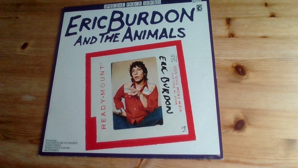 Eric Burdon And The Animals, Cd's en Dvd's, Vinyl | Rock, Overige genres, Ophalen of Verzenden, 1970 - 1979, Zo goed als nieuw