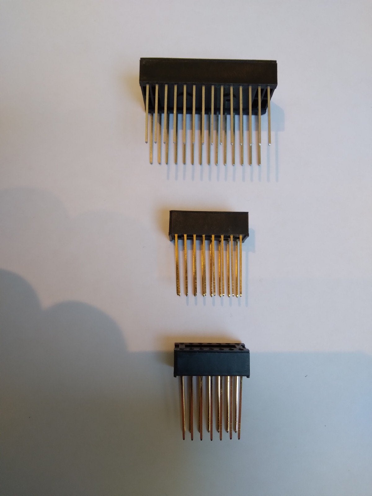 Diverse IC-voetjes - Nieuwstaat, Ophalen, Nieuw