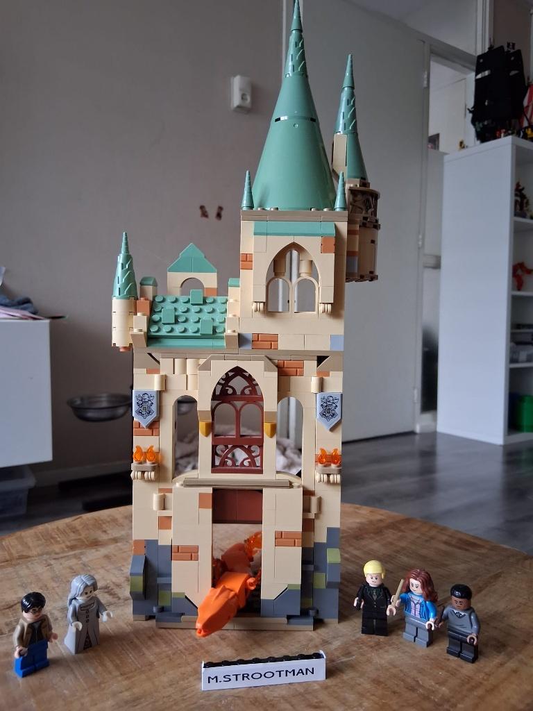 Harry Potter 76413 Zweinstein Kamer van Hoge Nood, Ophalen, Lego, Harry Potter, Zo goed als nieuw