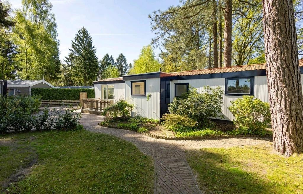 Recreatiewoning op de Veluwe in Otterlo en prachtig uitzicht, 55 m², Chalet, Gelderland, 2 slaapkamers