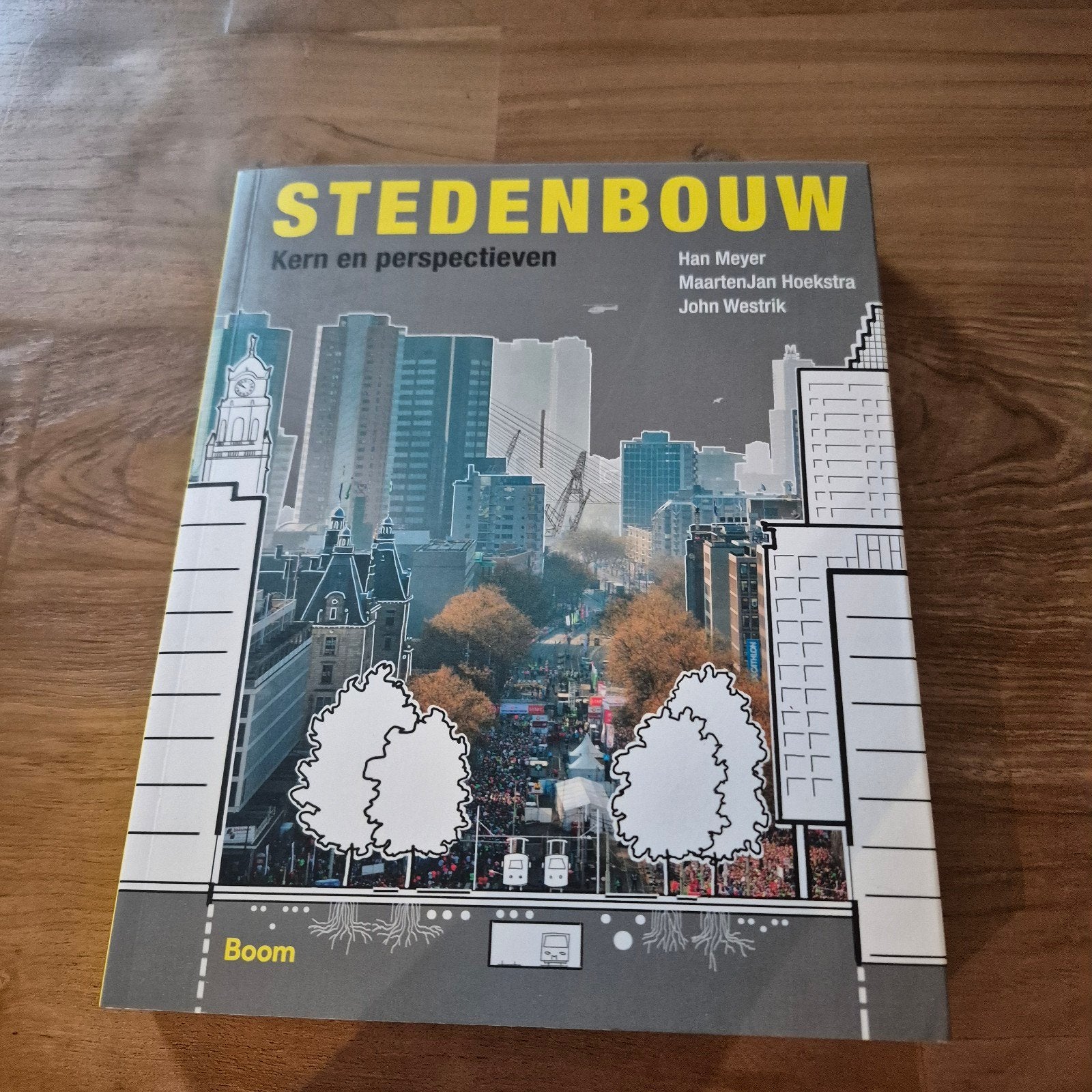Stedenbouw: Kern en perspectieven - Nieuw studieboek, Boeken, Nieuw, Han Meyer, MaartenJan Hoekstra, John Westrik, Beta, HBO
