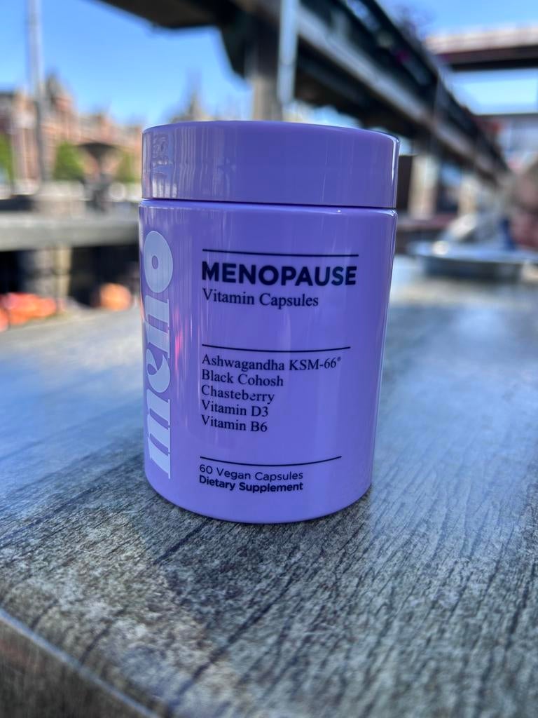 MenoPause Vitamine Capsules - 60 Vegan Capsules, Ophalen, Nieuw, Poeder of Drank